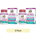 thumbnail interactive-video image 1 of (2 pack) MaryRuth's Sea Moss Gummies Vegan Green Apple Flavor Gut Health Immune Support, Ages 4+, 60 Count, 1 of 12