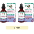 thumbnail image 1 of (2 pack) MaryRuth's Sea Moss Liquid Drops, Organic Irish Moss Chondrus Crispus, Unflavored, Sugar Free, Vegan, 1 fl oz, 1 of 12
