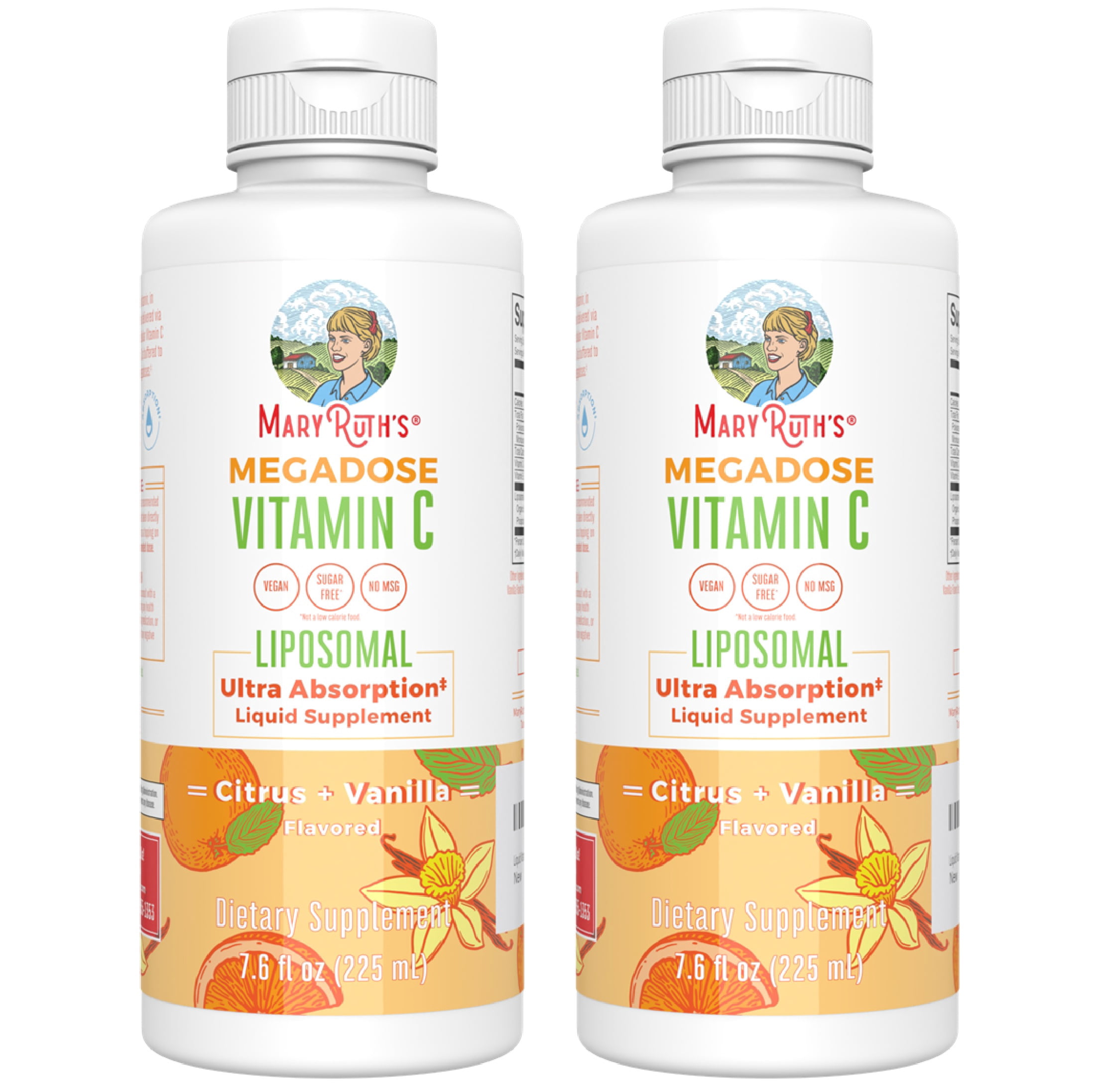 lipo naturals liposomal vitamin c 2 pack from Sunflowers, 15 oz (443 ml) lipo naturals liposomal vitamin c