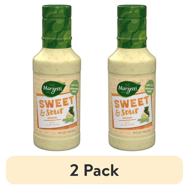 2 pack) Marzetti Sweet N Sour Dressing, 16 fl. oz. Bottle - Walmart.com