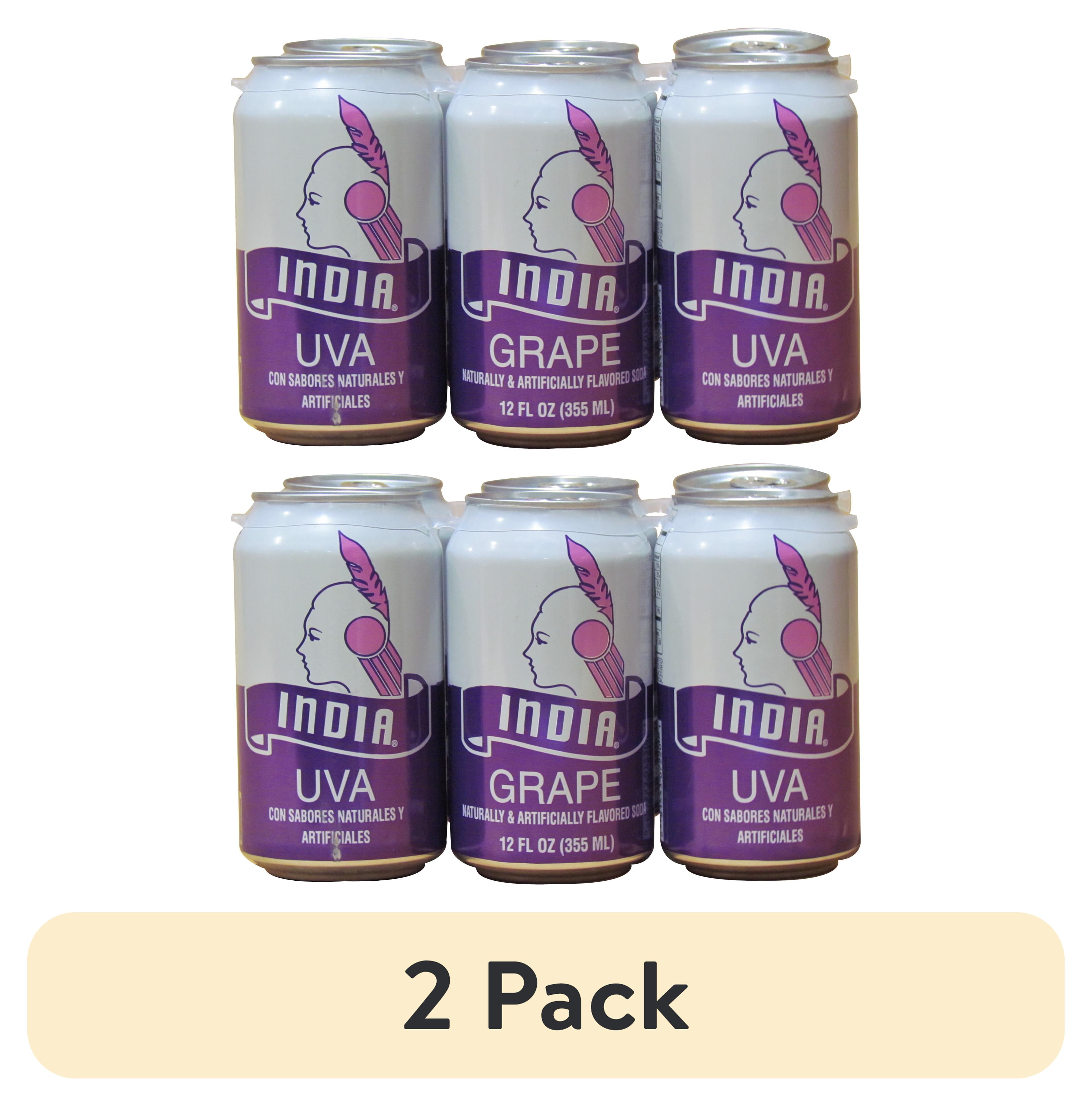 (2 pack) Masas Usa Uva India Masa, 12 oz, Pack of 6