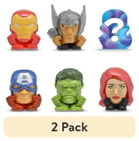 (2 pack) Mash'ems, Marvel's Avengers Collectible Action Figure Toys, Series 11, Ages 4 Years and up.