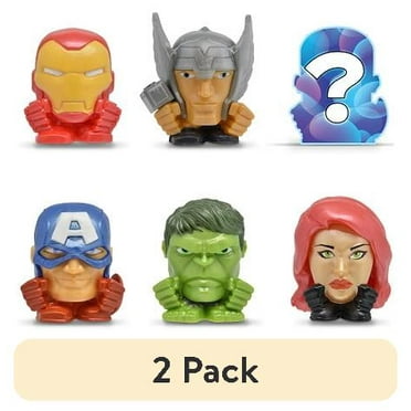 (2 pack) Mash'ems, Marvel's Avengers Collectible Action Figure Toys,  Series 11, Ages 4 Years and up.