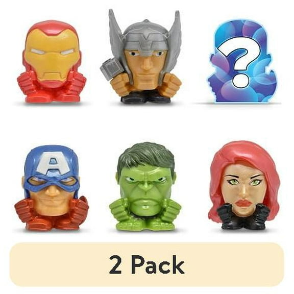 Mash'ems, Marvel's Avengers Collectible Action Figure Toys,  Series 11, Ages 4 Years and up.