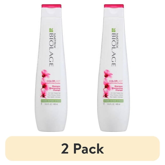 (2 pack) Matrix Biolage Color Last Orchid Shampoo, 13.5oz