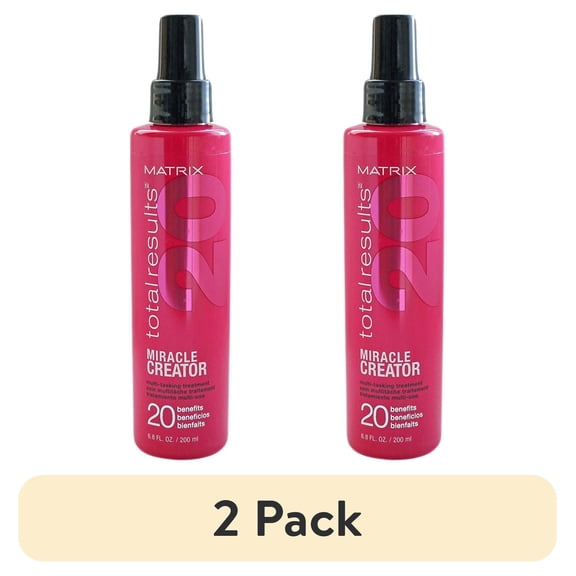 (2 pack) Matrix Total Results Miracle Creator Multi-Benefit Treatment Spray 6.8 oz