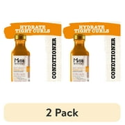 2 pack Maui Moisture Curl Quench + Coconut oil Curl-Defining Anti-Frizz Conditioner, 13 fl oz
