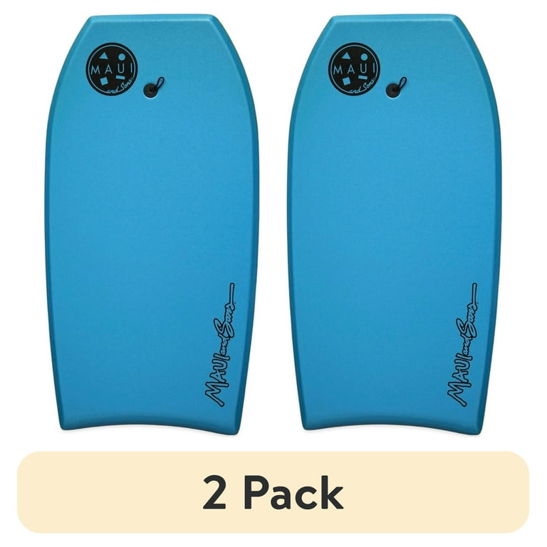 Boogle Board ボディーボード 2 pack) Maui and Sons 42 inch Lightweight Slick Bottom BodyBoard