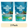 thumbnail image 1 of (2 pack) Mauna Loa Garlic Onion Macadamia Nuts - 4oz Bag, 1 of 6