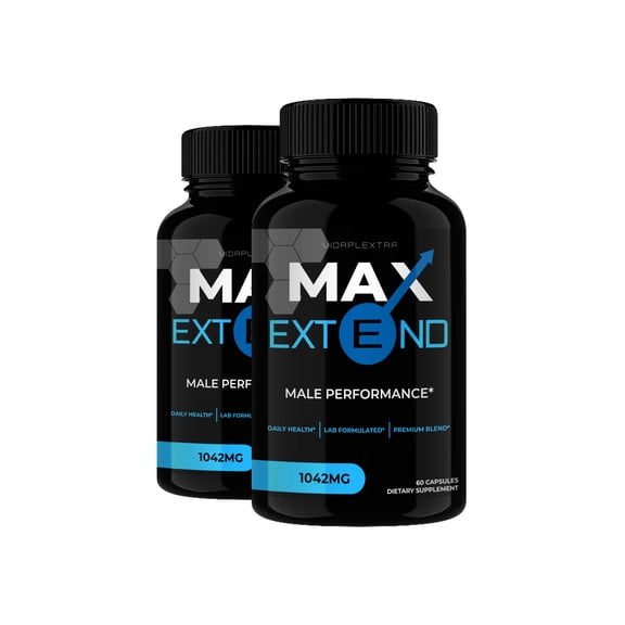 (2 pack) Max Extend - Max Extend Mens Capsules