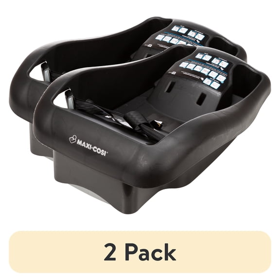 (2 pack) Maxi-Cosi Mico 30 Infant Car Seat Base, Black, Infant