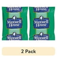 thumbnail image 1 of (2 pack) Maxwell House Decaf Medium Roast Ground Coffee (1.5 oz Packets, Pack of 42), 1 of 7