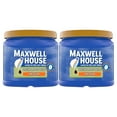 thumbnail image 1 of (2 pack) Maxwell House Decaffeinated Original Medium Roast Ground Coffee, 29.3 oz Canister, 1 of 30