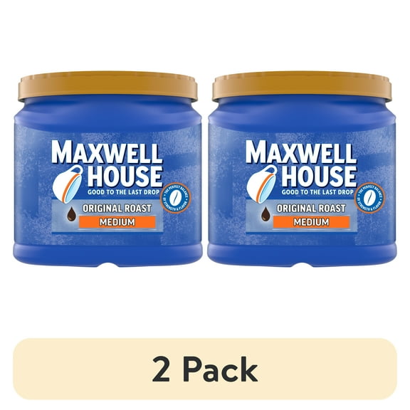 Maxwell House Original Roast Ground Coffee, 30.6 oz. Canister