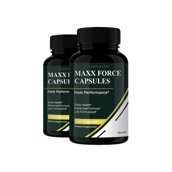 (2 pack) Maxx Force - Maxx Force Mens Capsules
