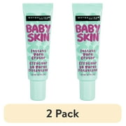 2 pack Maybelline Baby Skin Instant Pore Eraser Primer, Clear, 0.67 fl oz