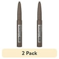 thumbnail image 1 of (2 pack) Maybelline Brow Extensions Fiber Pomade Crayon Eyebrow Makeup, Deep Brown, 1 of 13