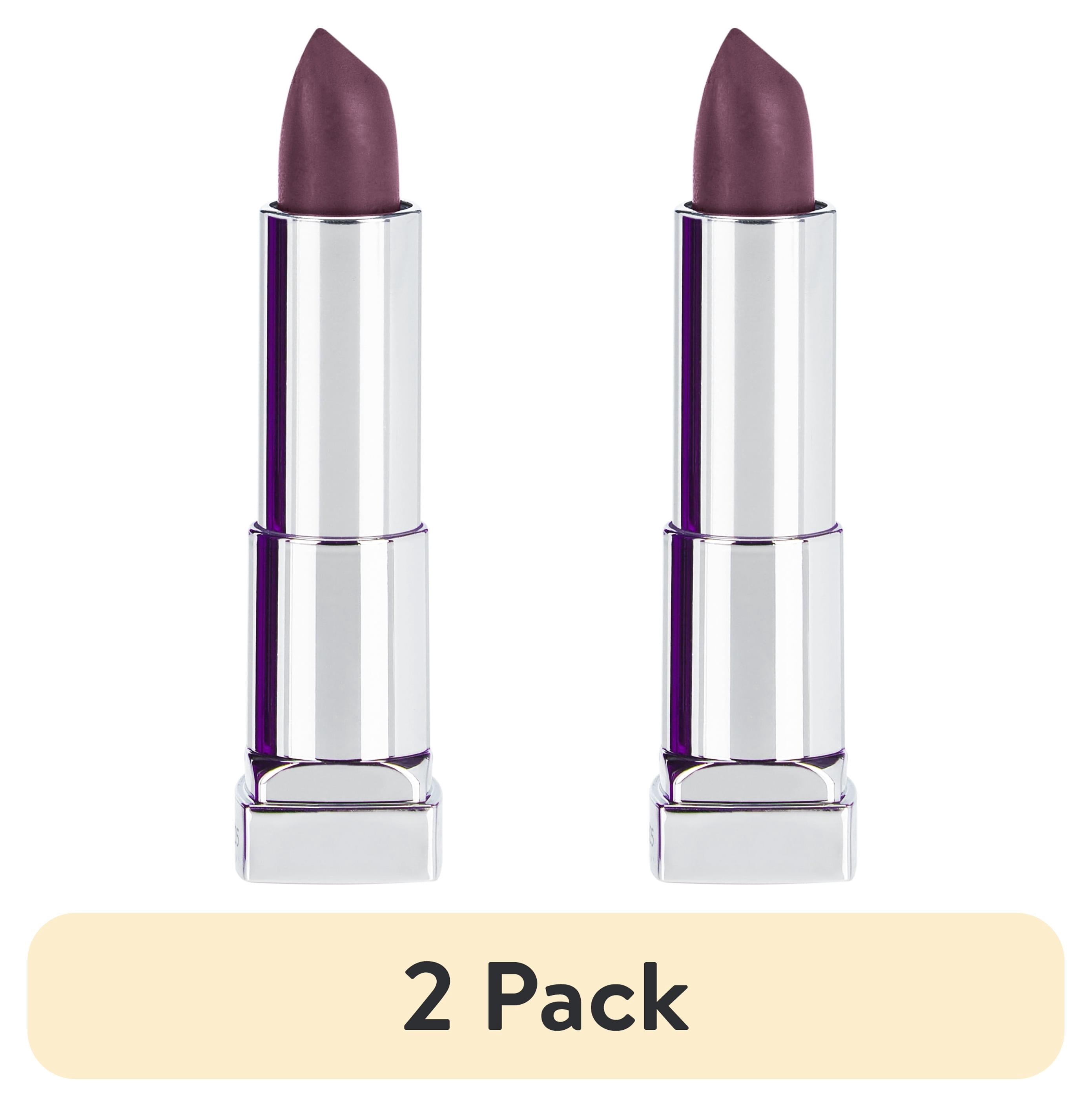(2 pack) Maybelline Color Sensational Cream Finish Lipstick, On The Mauve