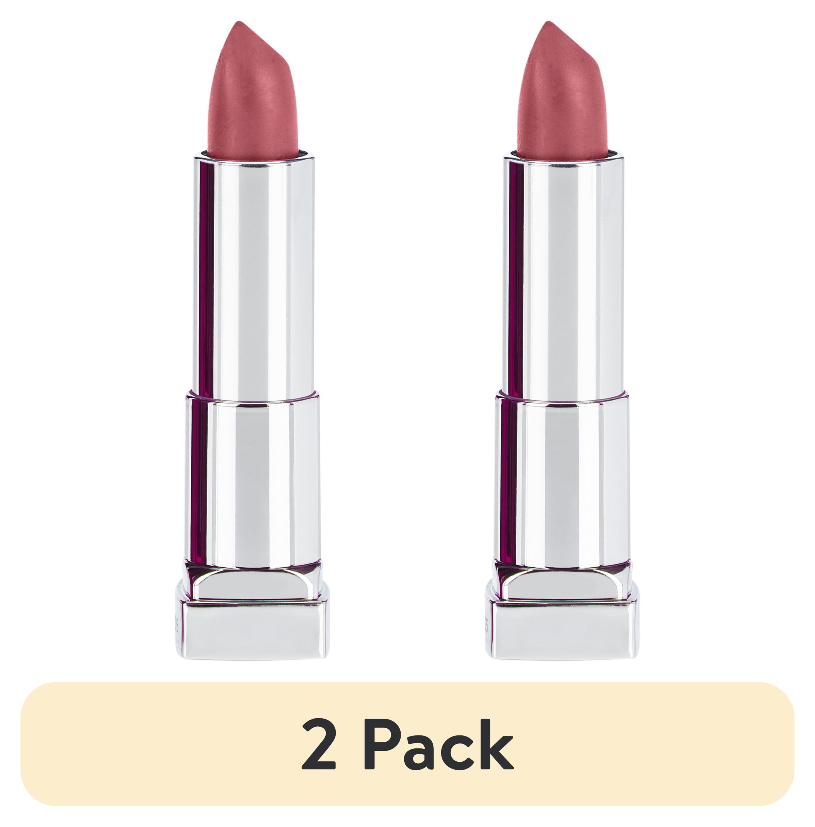 2 pack) Maybelline Color Sensational Made For All Lipstick, Red