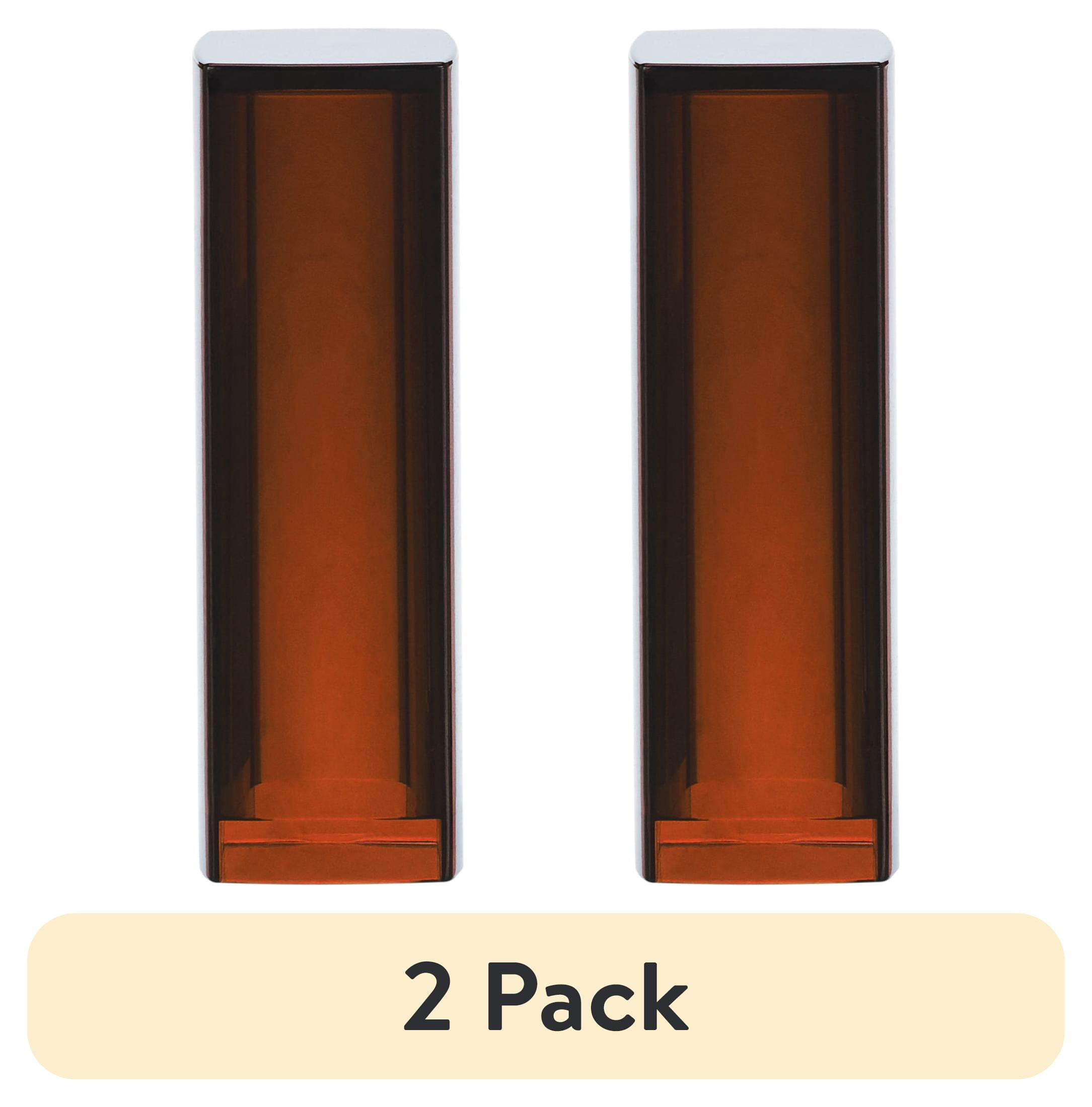 (2 pack) Maybelline Color Sensational Cream Finish Lipstick, Rum Riche