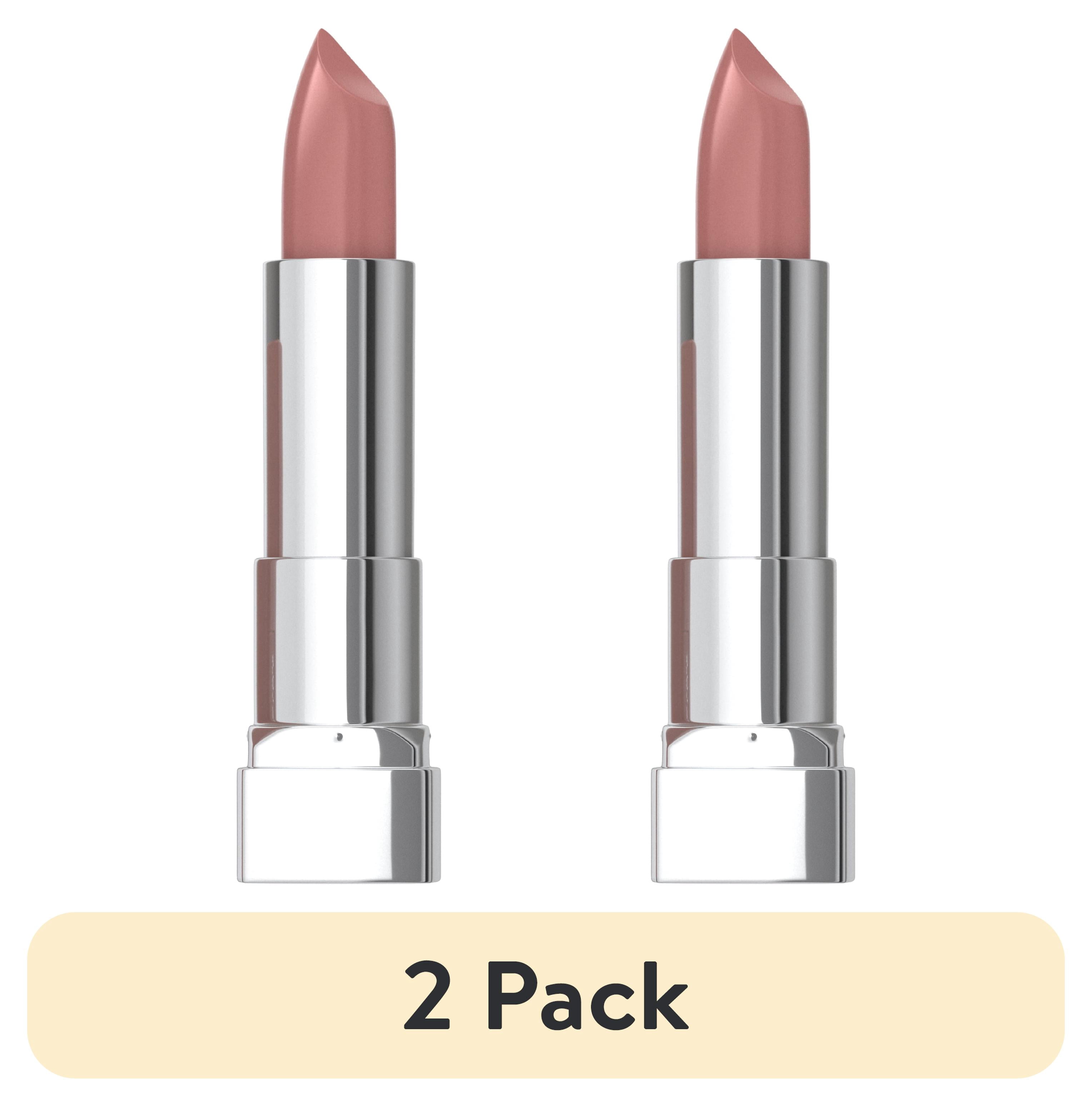 (2 pack) Maybelline Color Sensational Cream Finish Lipstick, Touchable Taupe