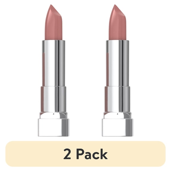(2 pack) Maybelline Color Sensational Cream Finish Lipstick, Touchable Taupe