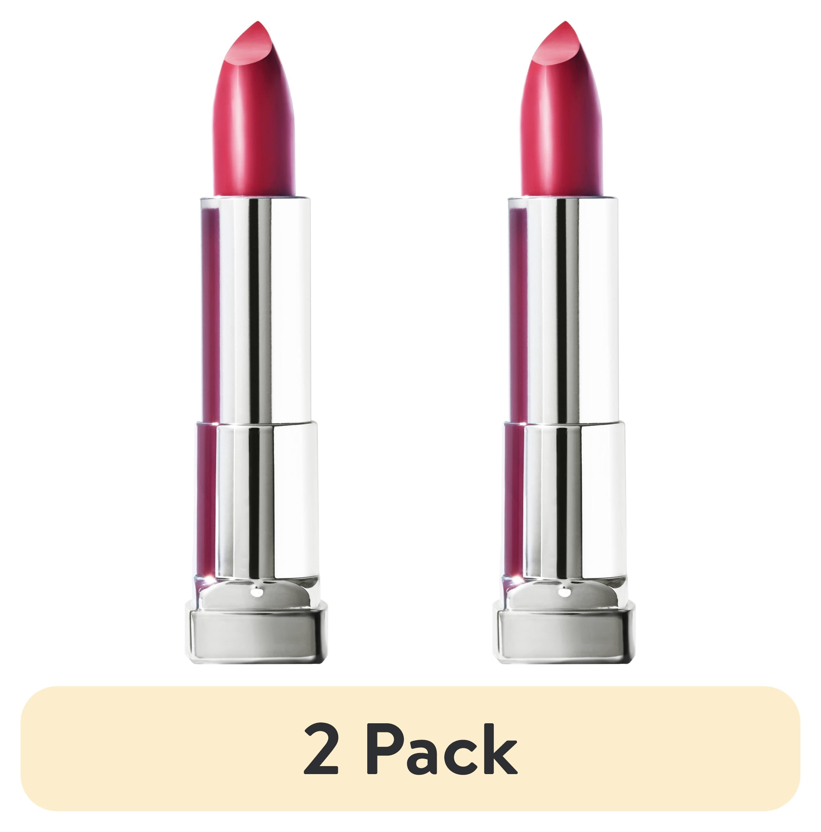 (2 pack) Maybelline Color Sensational Made For All Lipstick, Fuchsia For Me