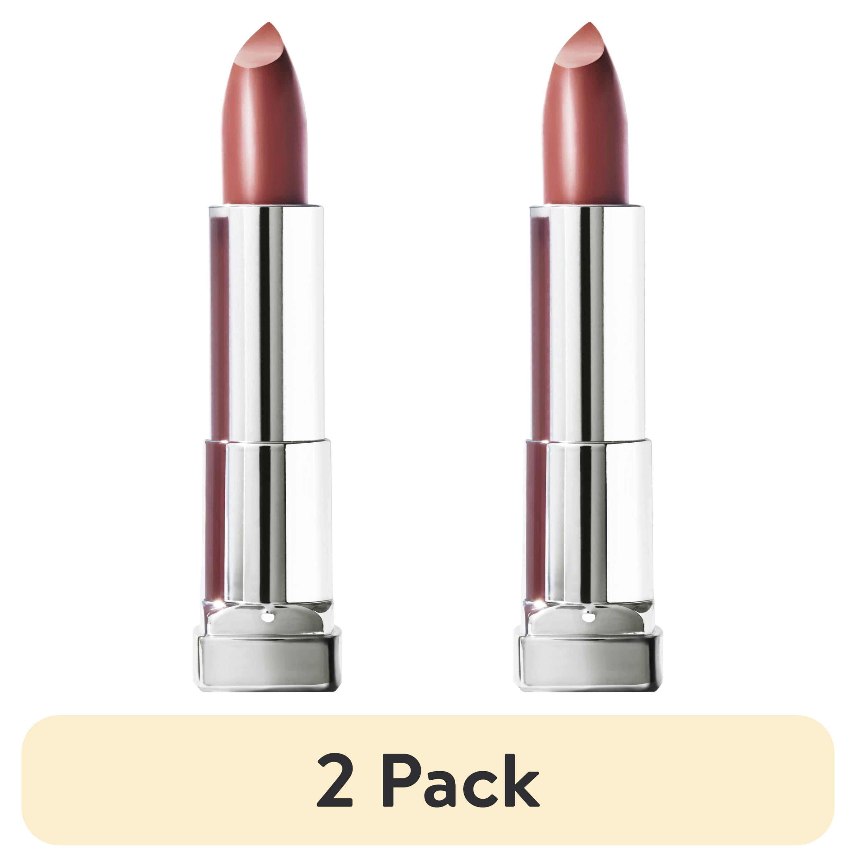 (2 pack) Maybelline Color Sensational Made For All Lipstick, Mauve For Me