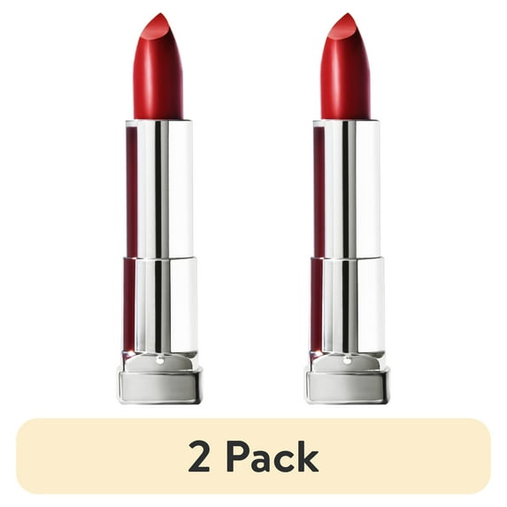 (2 pack) Maybelline Color Sensational Made For All Lipstick, Ruby For Me