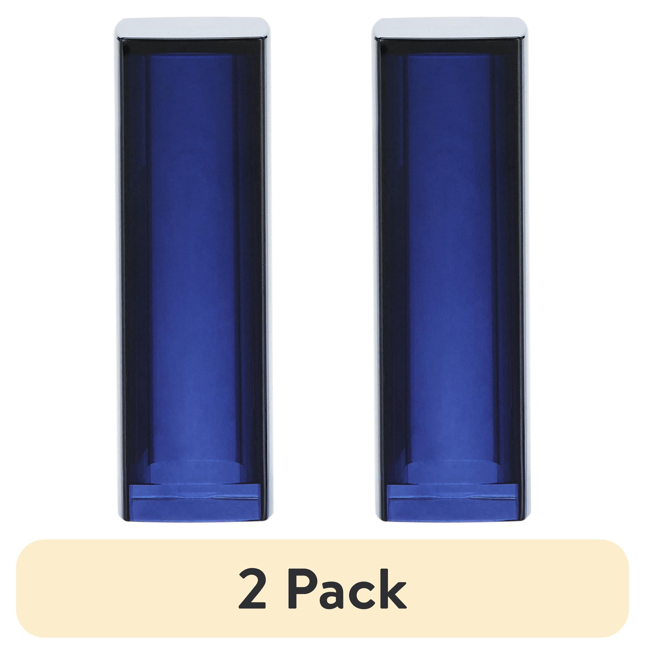 (2 pack) Maybelline Color Sensational Matte Finish Lipstick, Pitch Black