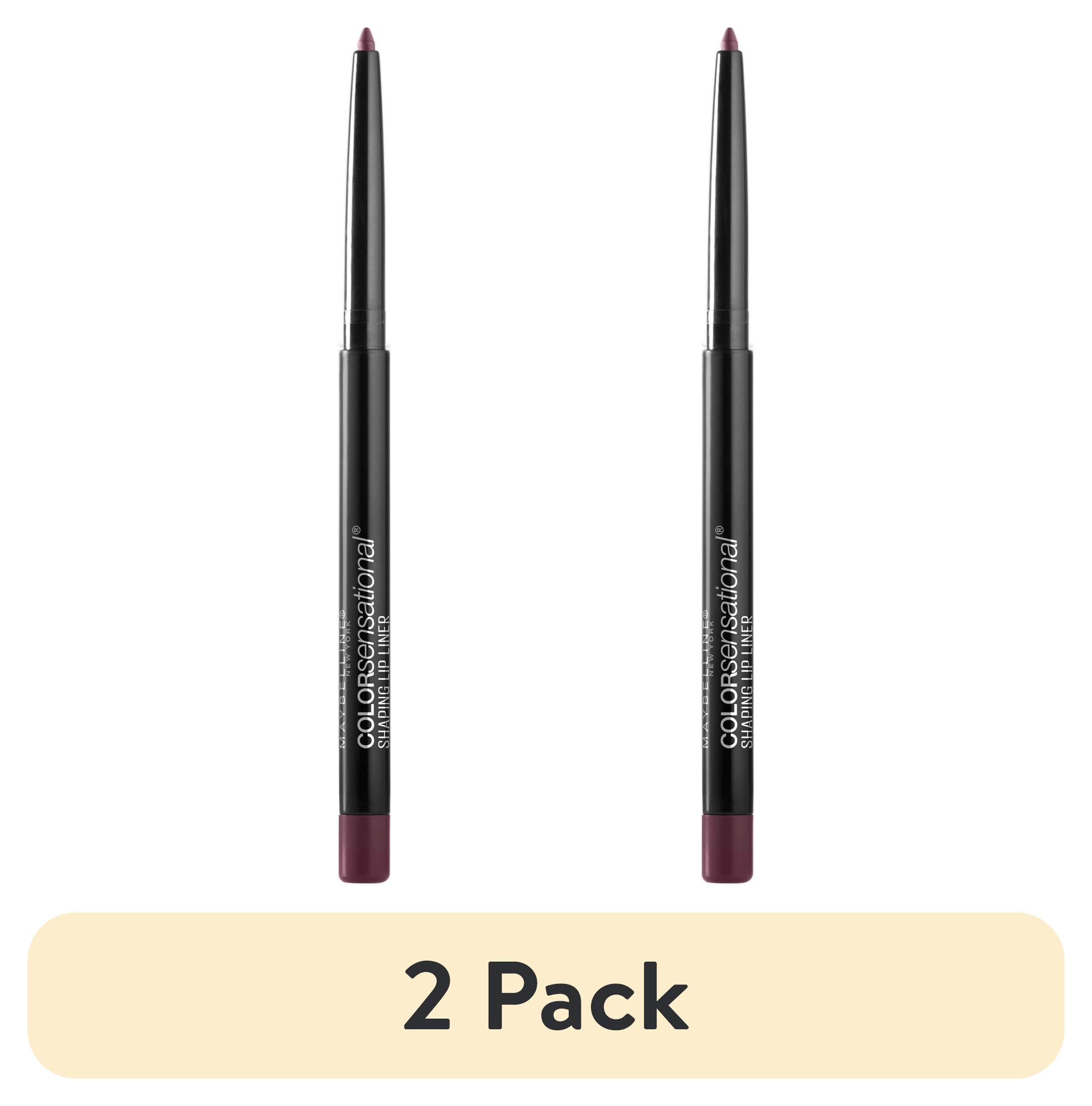 (2 pack) Maybelline Color Sensational Shaping Lip Liner Makeup, Rich Wine
