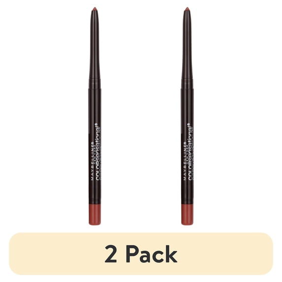 (2 pack) Maybelline Color Sensational Shaping Lip Liner Makeup, Totally Toffee