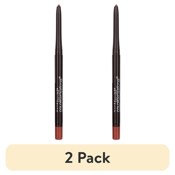 (2 pack) Maybelline Color Sensational Shaping Lip Liner Makeup, Totally Toffee