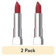 thumbnail interactive-video image 1 of (2 pack) Maybelline Color Sensational The Mattes, Matte Finish Lipstick Makeup, Divine Wine, 0.15 oz., 1 of 5