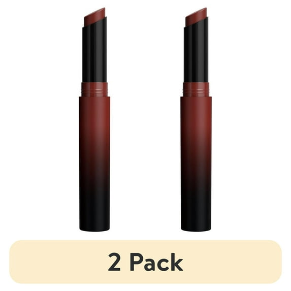(2 pack) Maybelline Color Sensational Ultimatte Lightweight Neo-Neutrals Slim Lipstick, More Cedar