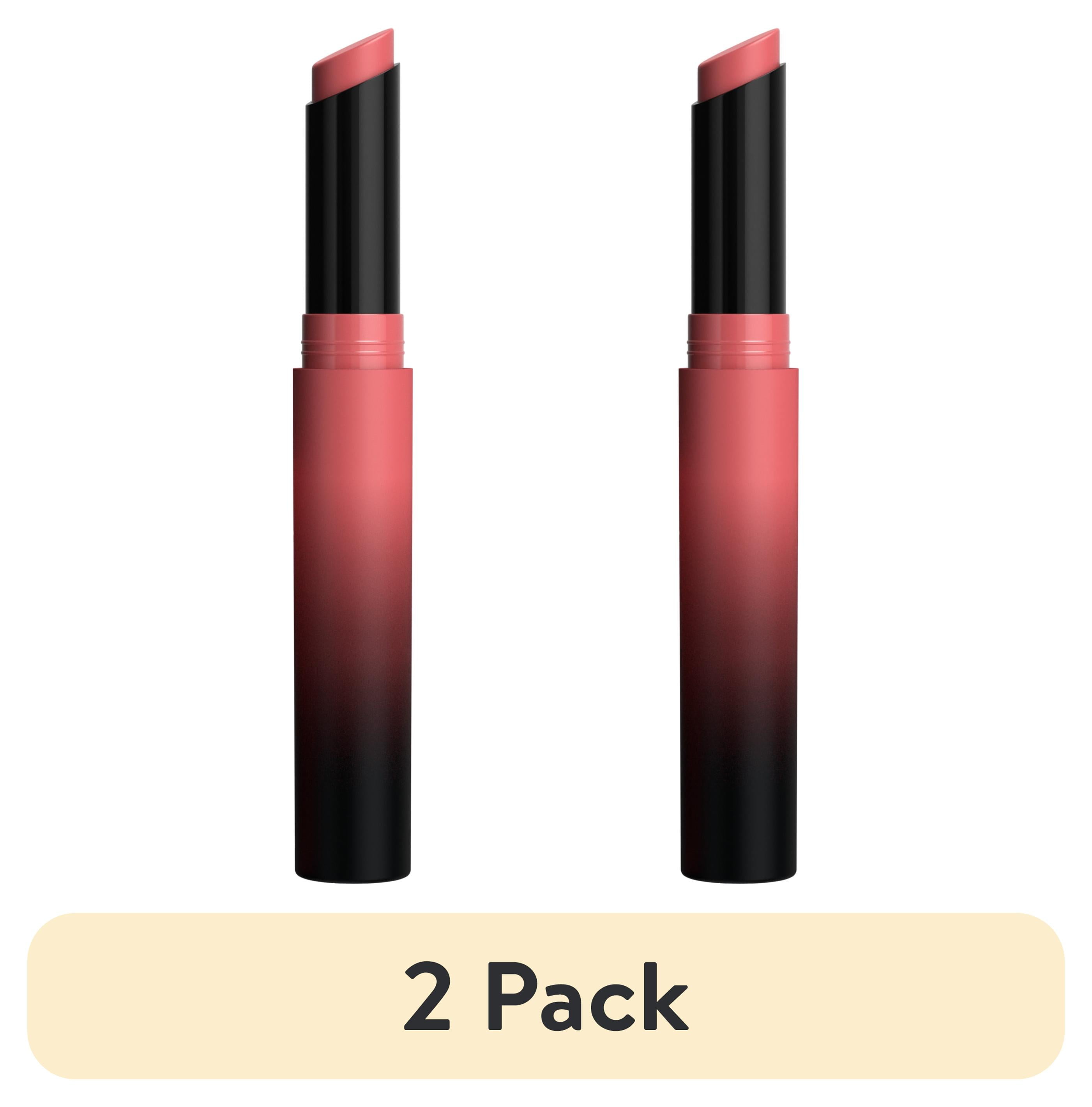 (2 pack) Maybelline Color Sensational Ultimatte Slim Lipstick Makeup, 499 More Blush