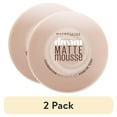 thumbnail image 1 of (2 pack) Maybelline Dream Matte Mousse Foundation Makeup, 120 Caramel, 0.64 oz, 1 of 9
