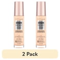 thumbnail image 1 of (2 pack) Maybelline Dream Radiant Liquid Foundation Makeup, 20 Classic Ivory, 1 fl oz, 1 of 6