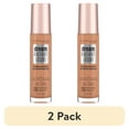 thumbnail image 1 of (2 pack) Maybelline Dream Radiant Liquid Foundation Makeup, 90 Honey Beige, 1 fl oz, 1 of 7