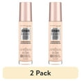 thumbnail image 1 of (2 pack) Maybelline Dream Radiant Liquid Foundation Makeup, 10 Porcelain Ivory, 1 fl oz, 1 of 7