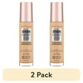 thumbnail image 1 of (2 pack) Maybelline Dream Radiant Liquid Medium Coverage Hydrating Foundation, Sandy Beige, 1 fl. oz., 1 of 6