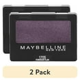 thumbnail interactive-video image 1 of (2 pack) Maybelline Expert Wear Eyeshadow Makeup, Humdrum Plum, 1 of 7