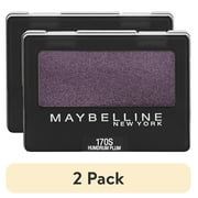 (2 pack) Maybelline Expert Wear Eyeshadow Makeup, Humdrum Plum