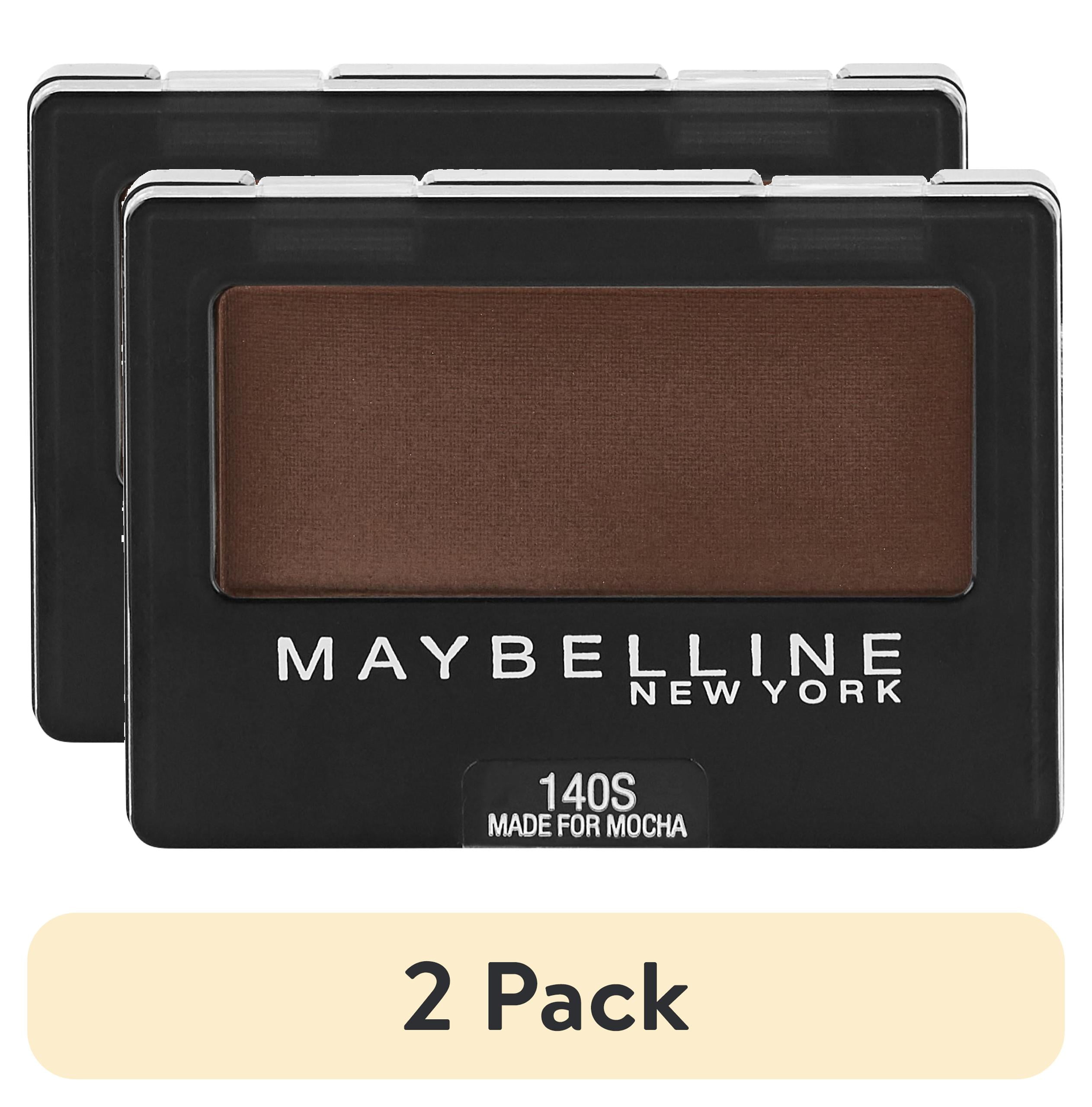 (2 pack) Maybelline Expert Wear Eyeshadow Makeup, Made for Mocha