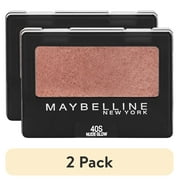 (2 pack) Maybelline Expert Wear Eyeshadow Makeup, Nude Glow