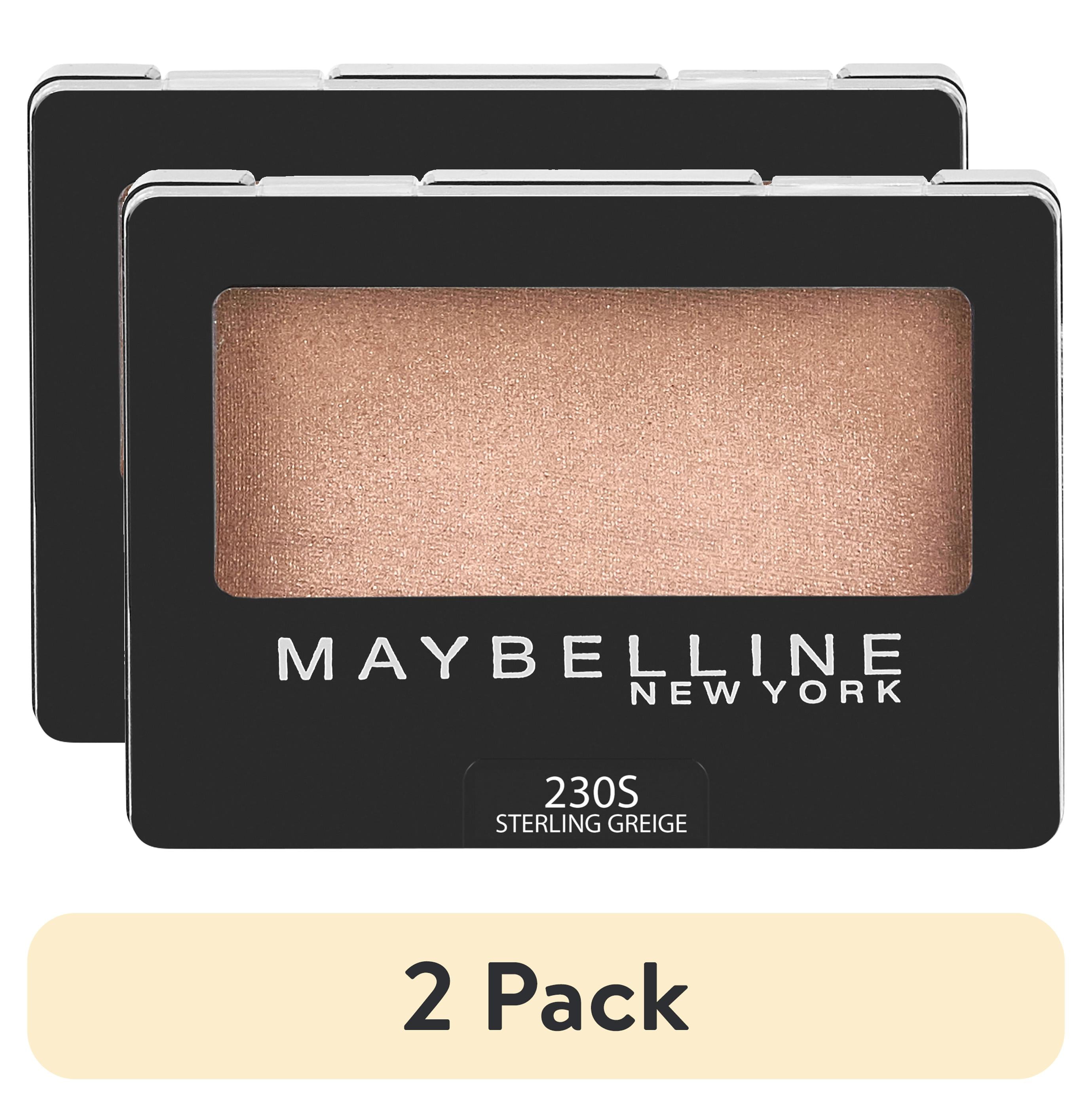 (2 pack) Maybelline Expert Wear Eyeshadow Makeup, Sterling Greige