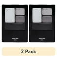 thumbnail interactive-video image 1 of (2 pack) Maybelline Expert Wear Eyeshadow Quads, Charcoal Smokes, 1 of 7
