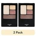 thumbnail image 1 of (2 pack) Maybelline Expert Wear Eyeshadow Quads, Designer Chocolates, 1 of 7