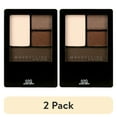 thumbnail image 1 of (2 pack) Maybelline Expert Wear Eyeshadow Quads, Natural Smokes, 1 of 7