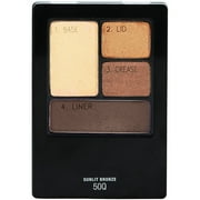 (2 pack) Maybelline Expert Wear Eyeshadow Quads, Sunlit Bronze